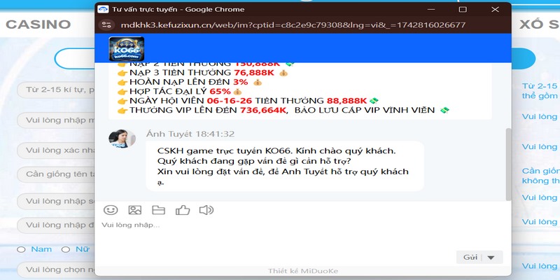 KO66 có đội ngũ nhân viên chuyên nghiệp, giàu kinh nghiệm