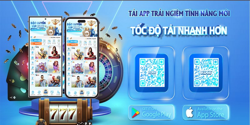 Tải app KO66 về điện thoại trải nghiệm mượt mà, nhanh nhạy